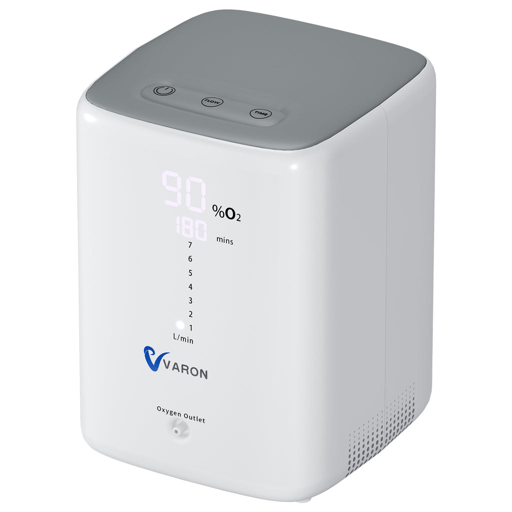 VARON VH-3 | Sürekli Akışlı Ev Tipi Oksijen Konsantratörü (1-7 ayar seçeneği)