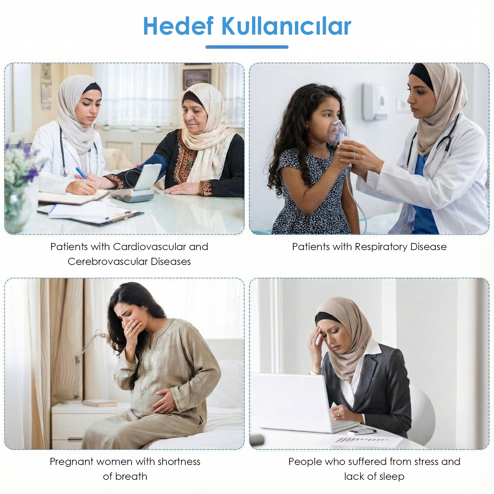 VARON VP-1 | Darbeli Akışlı Taşınabilir Oksijen Konsantratörü (1-5 ayar)