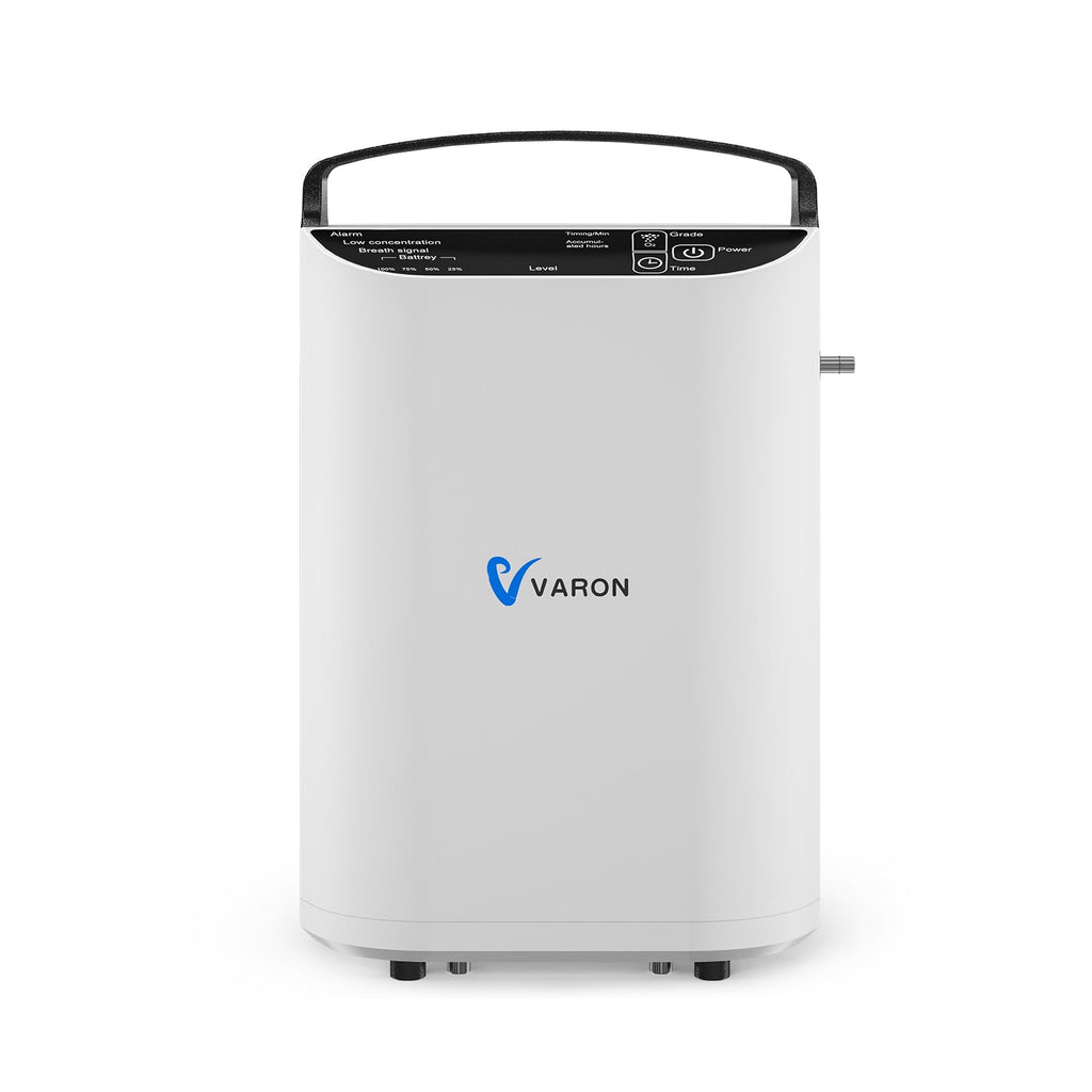 VARON VP-1 | Darbeli Akışlı Taşınabilir Oksijen Konsantratörü (1-5 ayar)