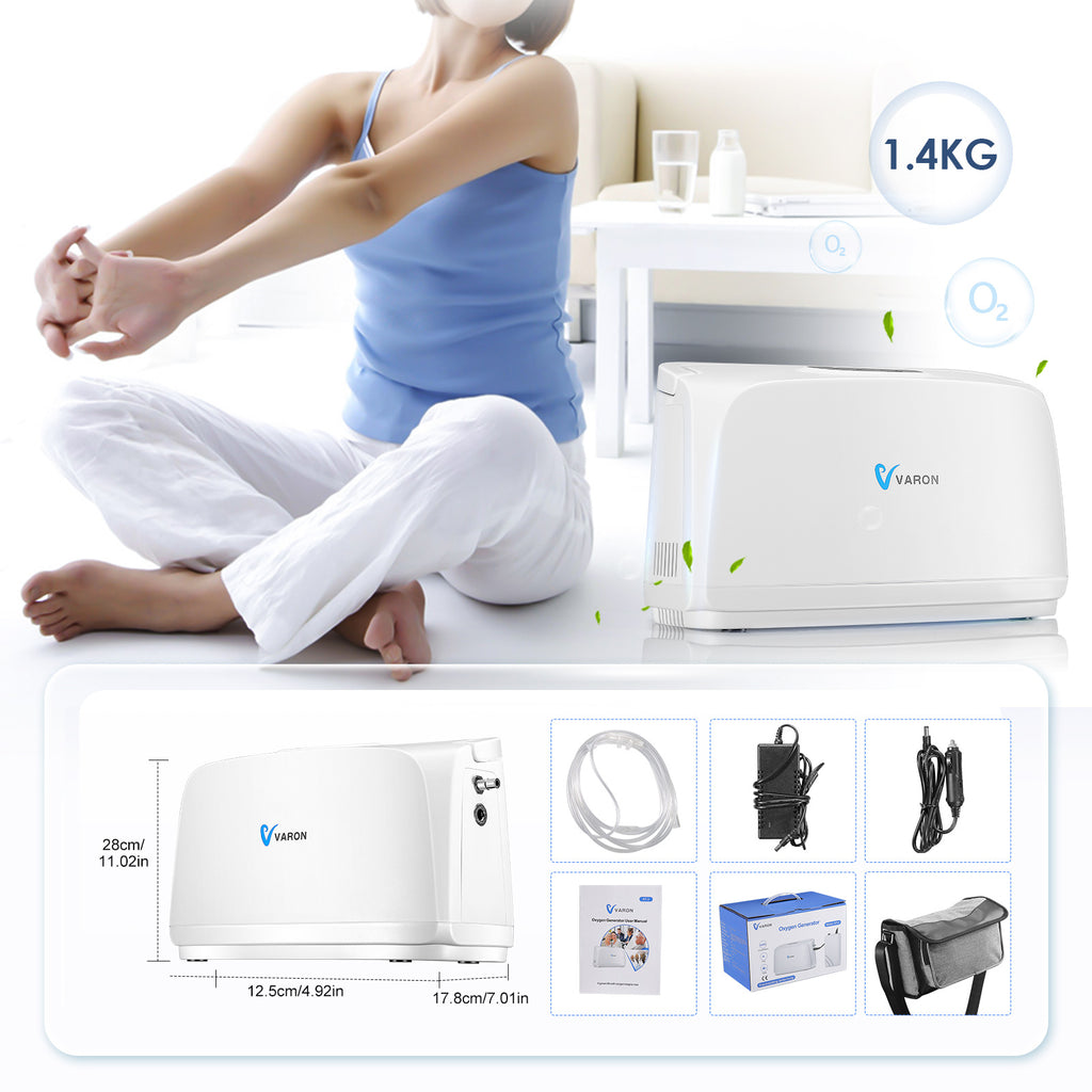 VARON VL-1 | Hareket Halindeyken Kullanılabilen Mini Oksijen Cihazı