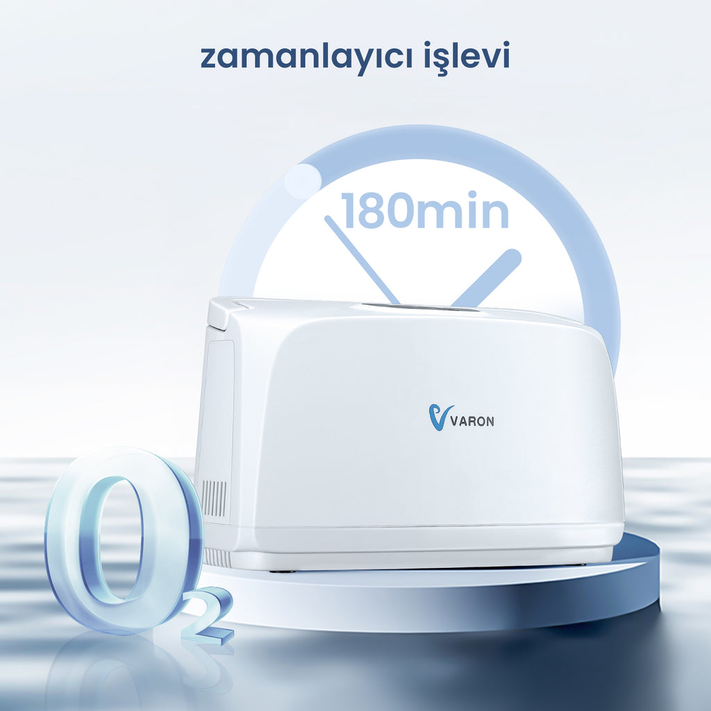 VARON VL-1 | Hareket Halindeyken Kullanılabilen Mini Oksijen Cihazı