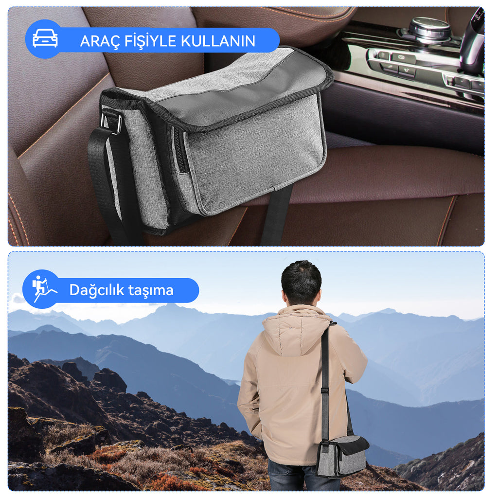 VARON VL-1 | Hareket Halindeyken Kullanılabilen Mini Oksijen Cihazı