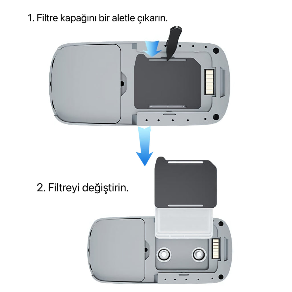 VP-8G Oksijen Konsantratörü için Yedek Filtreler