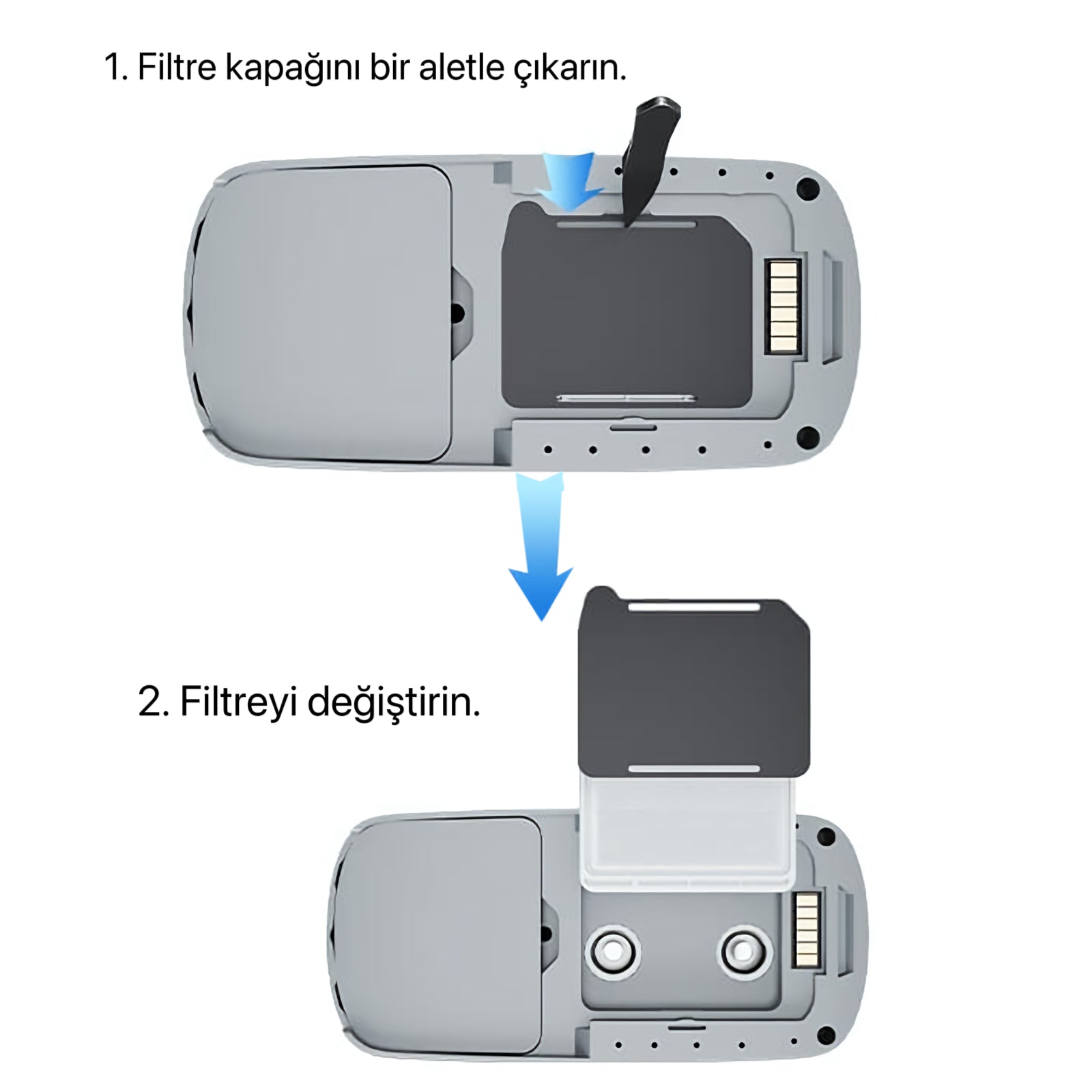 VP-8G Oksijen Konsantratörü için Yedek Filtreler