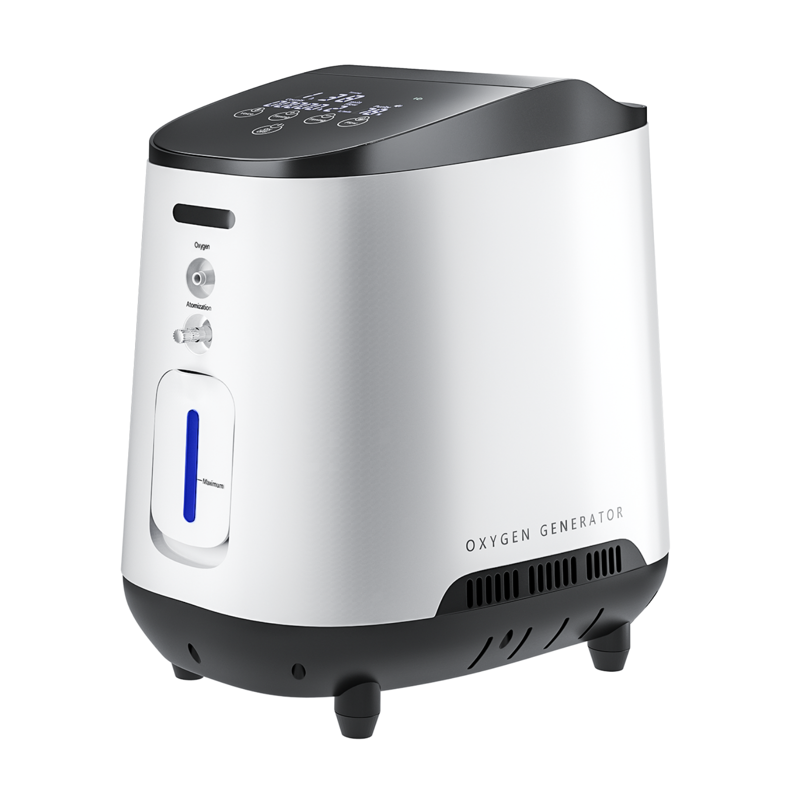 VARON VH-2 | Sürekli Akışlı Ev Tipi Oksijen Konsantratörü (1-7 ayar seçeneği)