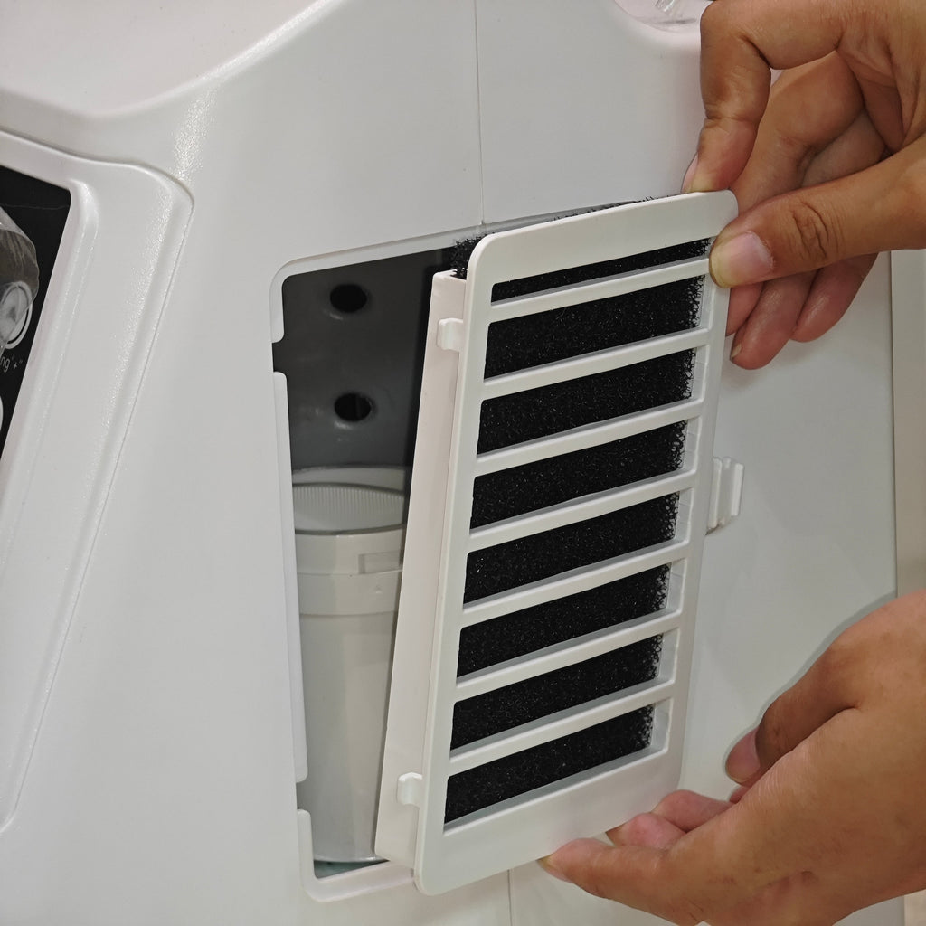 Serene 5 Oksijen Konsantratörü için Filtre Seti