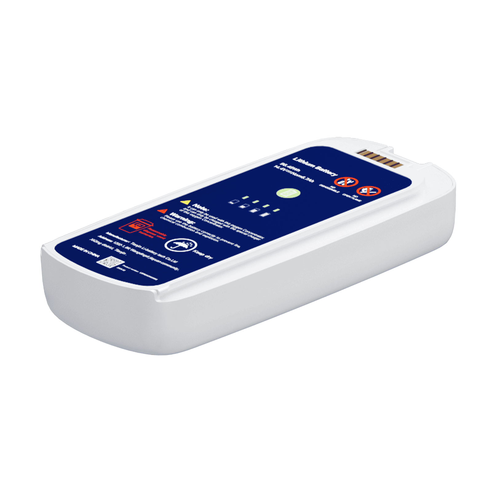 VP-8G Taşınabilir Oksijen Konsantratörü için Yedek Batarya